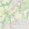 Boucle du Bassac trail, distance, elevation, map, profile, GPS track