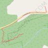 Devil's Glen Climbers Trail trail, distance, elevation, map, profile, GPS track