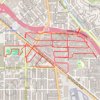 Sun Valley for a few tweaks trail, distance, elevation, map, profile, GPS track