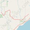 Lake County Hiking trail, distance, elevation, map, profile, GPS track