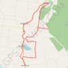 Memerambi to Wondai trail, distance, elevation, map, profile, GPS track