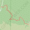 Walk down from Mount Warburton trail, distance, elevation, map, profile, GPS track