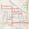 Weatherford - Walk/Run Repeats trail, distance, elevation, map, profile, GPS track