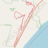 Ohio River Bluffs Loop and Ginger Ridge Loop trail, distance, elevation, map, profile, GPS track