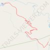 Thomas Hut via Bridle Path trail, distance, elevation, map, profile, GPS track