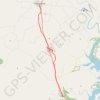 Brisbane Valley Rail Trail: Toogoolawah - Esk trail, distance, elevation, map, profile, GPS track