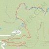 Millard Falls trail, distance, elevation, map, profile, GPS track