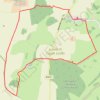 Coombe Wood, Belhuish, Coombe Keynes trail, distance, elevation, map, profile, GPS track