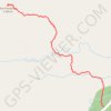 The Pinnacles trail, distance, elevation, map, profile, GPS track