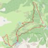 Circuit de Fontanalba trail, distance, elevation, map, profile, GPS track