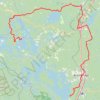 Lake Muskoka - Lake Rosseau trail, distance, elevation, map, profile, GPS track