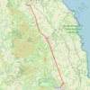 20260817175346 trail, distance, elevation, map, profile, GPS track