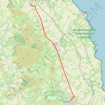 20260817175346 trail, distance, elevation, map, profile, GPS track