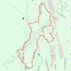 Tracked with OSMTracker for Android™ trail, distance, elevation, map, profile, GPS track