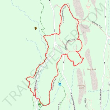 Tracked with OSMTracker for Android™ trail, distance, elevation, map, profile, GPS track