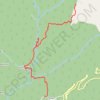 Nohkalikai Falls - Nongriat trail, distance, elevation, map, profile, GPS track