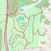 Woodlands Legacy Field Park trails trail, distance, elevation, map, profile, GPS track