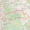 Volta Montemuro 13/07/2024 trail, distance, elevation, map, profile, GPS track