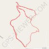 Jesse Stuart Nature Preserve trail, distance, elevation, map, profile, GPS track