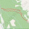 Rummel Ridge trail, distance, elevation, map, profile, GPS track