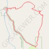 Savage Alpine Trail trail, distance, elevation, map, profile, GPS track