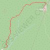 Camel's Hump via Burrows Trail in Camel's Hump State Park trail, distance, elevation, map, profile, GPS track