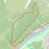 2026-09-28_10-14_Mon trail, distance, elevation, map, profile, GPS track