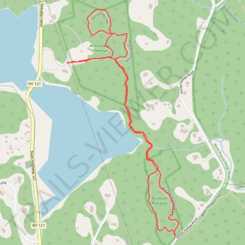 Armstrong Preserve and Richards Preserve trails trail, distance, elevation, map, profile, GPS track