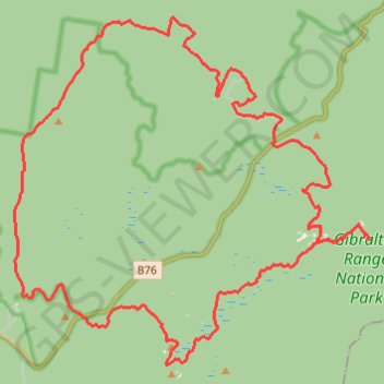 Washpool 50k trail, distance, elevation, map, profile, GPS track