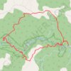 Vratna prerasti trail, distance, elevation, map, profile, GPS track