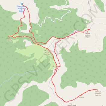 Trenutna trasa: 29 KOL 2015 09:15 001 trail, distance, elevation, map, profile, GPS track
