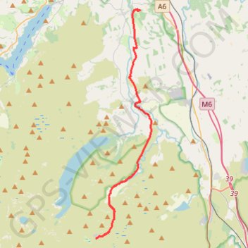 Mosedale Cottage to Lowther Castle hike trail, distance, elevation, map, profile, GPS track