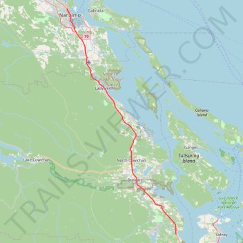2026-04-10--08-57-53 trail, distance, elevation, map, profile, GPS track