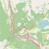 Mountain Bike Ride Around Dunkeld, Perthshire Scotland trail, distance, elevation, map, profile, GPS track