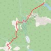 Mica Hill Trail trail, distance, elevation, map, profile, GPS track