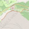 2024-12-21_06-29_Sat trail, distance, elevation, map, profile, GPS track