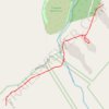 Chillagoe Hiking trail, distance, elevation, map, profile, GPS track
