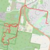 Redland - Bayview Conservation Area trail, distance, elevation, map, profile, GPS track