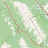 Goat Creek Trail trail, distance, elevation, map, profile, GPS track