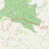 Red Peak trail, distance, elevation, map, profile, GPS track