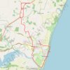2026-05-10 SCP 03 trail, distance, elevation, map, profile, GPS track