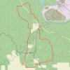 Mornington Road area Mountain Bike Ride trail, distance, elevation, map, profile, GPS track