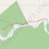 Mineral Creek Falls via Hoh River Trail in Olympic National Park trail, distance, elevation, map, profile, GPS track