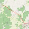 Maldon- Castlemaine Rail Trail trail, distance, elevation, map, profile, GPS track