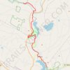 Long Path trail, distance, elevation, map, profile, GPS track