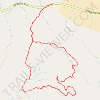 West Redstone Loop Hike trail, distance, elevation, map, profile, GPS track