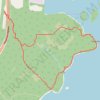 Butze Rapids Loop Trail trail, distance, elevation, map, profile, GPS track
