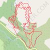 Hafod Trails trail, distance, elevation, map, profile, GPS track