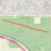 Watershed Park trail, distance, elevation, map, profile, GPS track