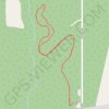 Kamview Nordic Ski Centre trail, distance, elevation, map, profile, GPS track